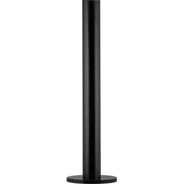 Опора OМ-0,6 h-600мм d-60мм черный