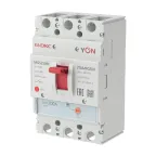 Автоматический выключатель YON MGS250 3P 160-200A 25kA