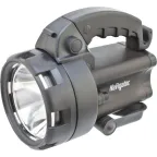 Фонарь светодиодный NPT-SP09-ACCU 1LED 3Вт+4LED аккумуляторный прожектор пластик