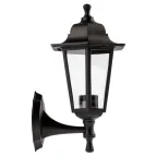 НБУ 06-60-001 , Леда1 настенный шестигранный черный (8/96)