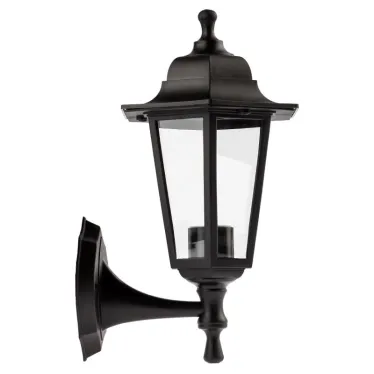 НБУ 06-60-001 , Леда1 настенный шестигранный черный (8/96)