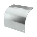 Крышка на угол вертикальный внешний 90 градусов 35х100, в комплекте с крепежными элементами и соединительными пластинами,необходимым