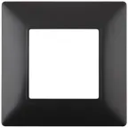 Рамка на 1 пост, Эра Elegance, антрацит, 14-5001-05