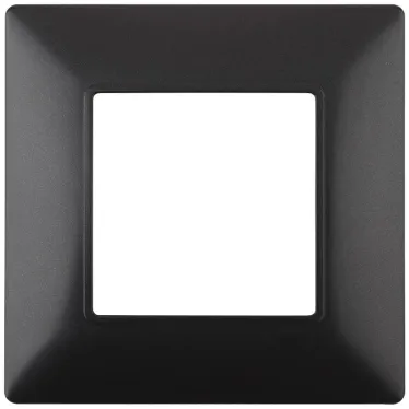 Рамка на 1 пост, Эра Elegance, антрацит, 14-5001-05