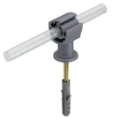 Держатель проволоки безболтовой пластиковый