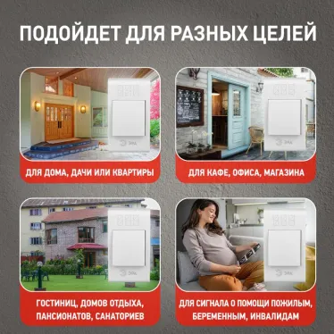 Звонок C31 беспроводной (60/720)