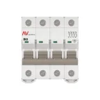 Выключатель автоматический AV-6 4P 63A (B) 6kA AVERES