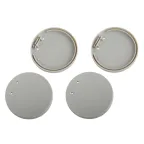 Набор заглушек 6060-3 для профиля 6060 4шт глухие