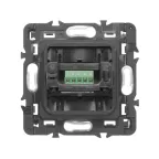 Панель лицевой розетки USB белая