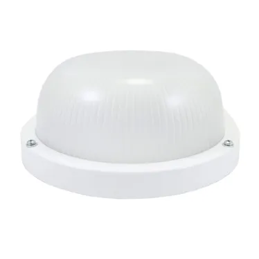 Светильник пылевлагозащищенный для ЖКХ НПП 03-60-1301 круг без реш. Мат ЛОН 1х60Вт | 11664 | Владасвет