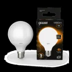 Лампа светодиодная LED 16 Вт 1480 лм 3000К шар G95 теплый E27 AC 220В Black Gauss