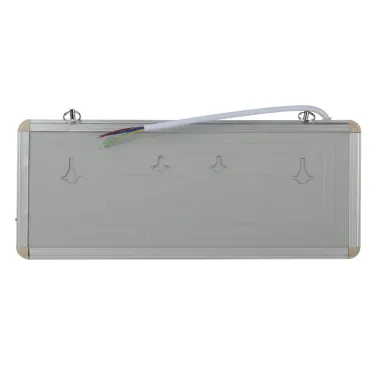 Светильник аварийный светодиодный без текста 3Вт, 3ч, стикер 358х145 мм односторонний SSA-101-0-20 ЭРА