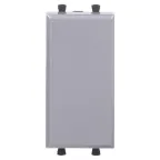 Avanti Выключатель модульный Закаленная сталь 1 модуль