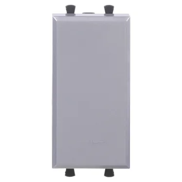 Avanti Выключатель модульный Закаленная сталь 1 модуль