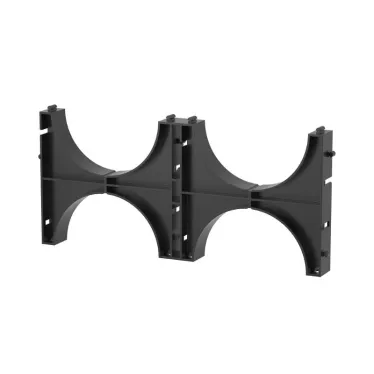 Держатель расстояния (кластер) 110мм для двустенныx труб двойной