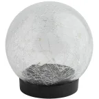 Садовый светильник Шар на солнечной батарее, 15 LED 15 cм ERASF012-24
