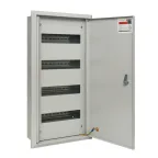 Щит распределительный встраиваемый ЩРв-48з IP30 650х340х120 с замком