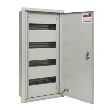 Щит распределительный встраиваемый ЩРв-48з IP30 650х340х120 с замком