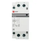 Контактор модульный 32А 2п 220В 2НО КМ