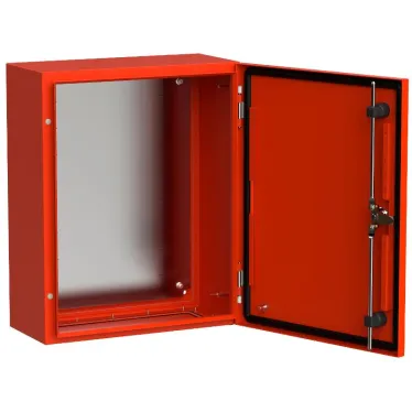 Корпус металлический ЩМП-50.40.20 TITAN 5 УХЛ1 IP66 RAL3020 красный