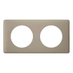 Рамка, двухпостовая, грэй перкаль