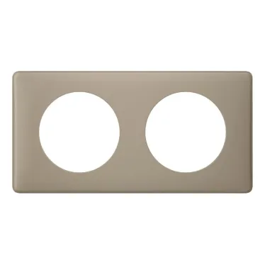 Рамка, двухпостовая, грэй перкаль