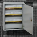 Щит распределительный ЩРН-54 IP31 пластиковый замок 480х400х120