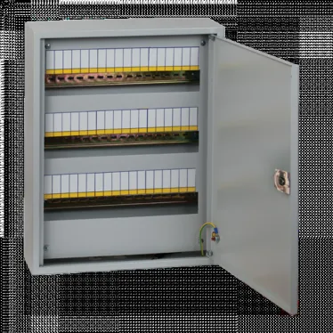 Щит распределительный ЩРН-54 IP31 пластиковый замок 480х400х120