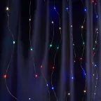 Гирлянда занавес LED мультиколор 3х3м USB