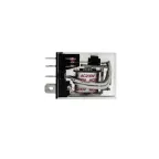 Реле промежуточное 12В переменного тока 3пк 10А РП25/3 без розетки