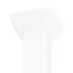 Колонна алюминиевая 1.5-3м белая