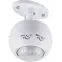 Датчик движения ИК накладной 1200w 120 гр. (гориз.) 360 гр. (верт.) 8м IP20 поворотный белый