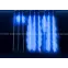 Занавес светодиодный фигурный Звездный дождь соединяемый 6 подвесов 336 светодиодов Размер 1,5х0,5м Цвет свечения синий IP44 Провод прозрачный Упаковка картон ULD-E1505-336/DTK BLUE IP44 TWISTED METEOR