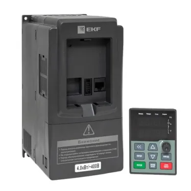 Преобразователь частоты 4/5.5кВт 3х400В VECTOR-100