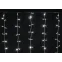 LIGHTING Гирлянда занавес 1,5х1,5м 160 светодиодов теплый белый свет IP20 прозрачный шнур 3м 230В транзит IEK