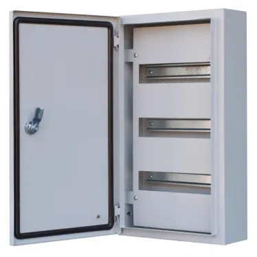 Щит распределительный навесной ЩРн-36 IP54 520х300х 120 металлический