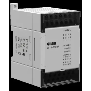 Модули дискретного вывода МУ110-224.16Р с интерфейсом RS-485
