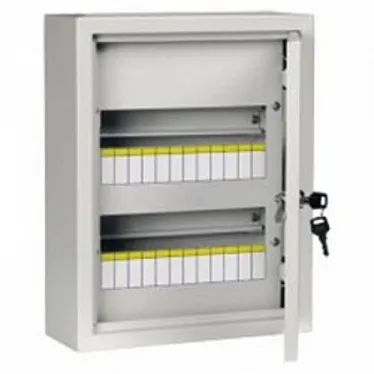 TITAN 3 Корпус металлический ЩРн-24 (395х310х120) IP31