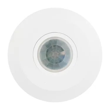Датчик движения ИК потолочный 1200Вт 360гр. до 6м IP20 MS-24B