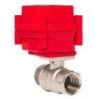Кран шаровой с электроприводом 3/4 дюйма AquaExpert 220V
