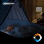 Лампа светодиодная филаментная Smart Home DIM+CCT E14 CF35 4,5 Вт 2000-6500 К 1/10/40 | 1280112 | Gauss