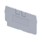 Крышка концевая OptiClip EPCX2.5-серый для клемм CX2.5