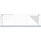 Светильник люминесцентный линейный ЛПО/ЛСО RIVAL 236 HF 2х36Вт Т8 G13 ЭПРА IP20 | 1305000220 | Световые Технологии