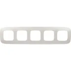 Valena ALLURE Рамка 5 постов жемчуг универсальная