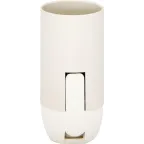 Патрон подвесной Е14 пластик белый