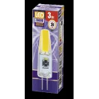 Лампа светодиодная LED 3Вт G4 теплый COB