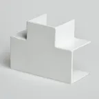 Тройник накладной 90 градусов для РКК-32х16 (белый)