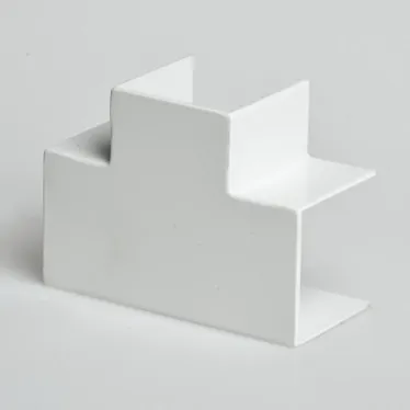 Тройник накладной 90 градусов для РКК-32х16 (белый)