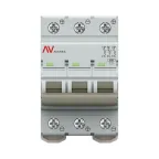 Выключатель автоматический AV-6 DC 3P 2A (C) 6kA AVERES