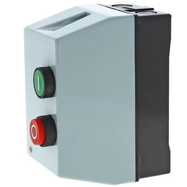 Пускатель в корпусе IP65 КМЭ 12А 400В с РТЭ и индикатором PROxima